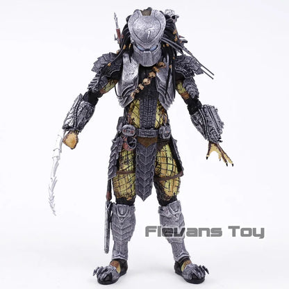 NECA AVP Alien vs. Predator Chopper Celtic Scar Predator Φιγούρα Δράσης 7" Αρθρωτό Κινητό Μοντέλο Παιχνίδι