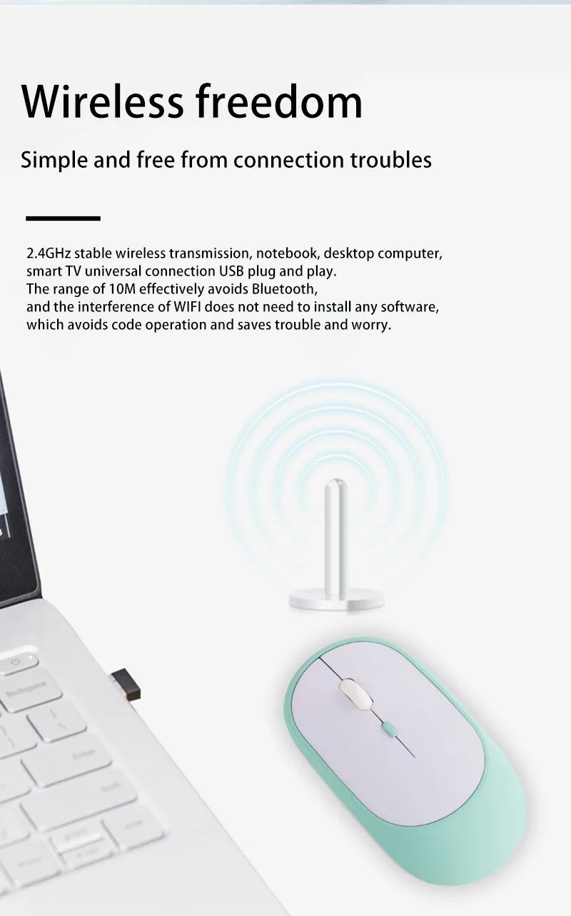 Lenovo Ασύρματο Ποντίκι USB Επαναφορτιζόμενο Εργονομικό με Ρυθμιζόμενο DPI για Γραφείο Αθόρυβο 2.4G Bluetooth Οπτικό Ηλεκτρικό Ποντίκι για Gaming και Γραφείο