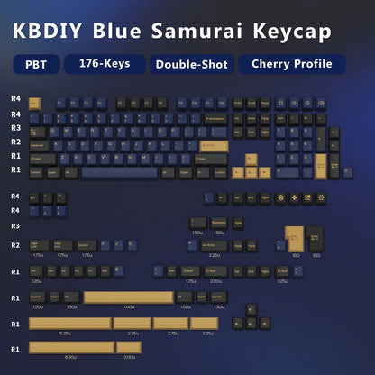 KBDiy GMK MarrsGreen Keycap teclas ISO de PBT double shot con perfil Cherry para kit DIY de teclado mecánico gamer Gaming Point KeyCap