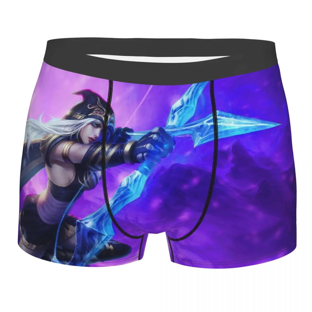Ornn League of Legends LOL MOBA Games Underpants Breathbale Panties Male Underwear Sexy Shorts Boxer Briefs