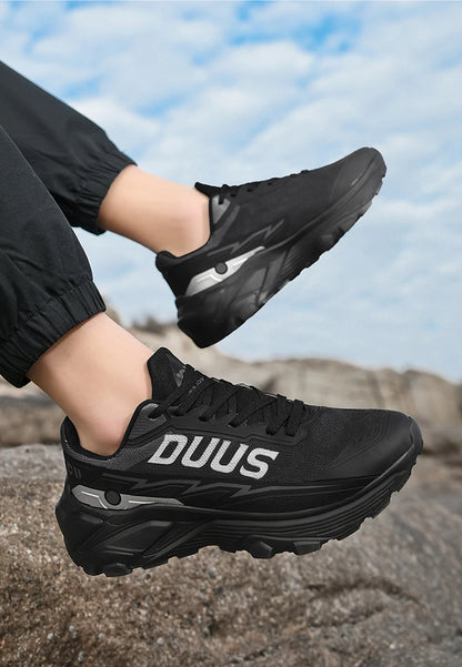 Men's Off-Road Running Shoes Spring and Summer Outdoor Power Grip Sports Shoes Breathable Trail Running Shoes for Women