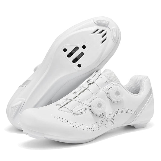 Sneakers da ciclismo veloci, scarpe da bici da strada uomo donna, scarpe sportive da ciclismo su strada, tacchette da bici da corsa autobloccanti SPD