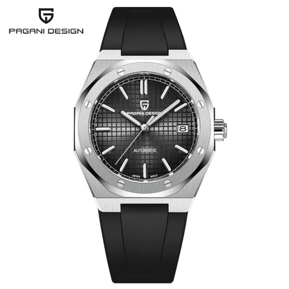 PAGANI DESIGN 2026 Top Brand Men Watch 8215 Military Sports Automatic Mechanical Watches Waterproof Stainless Steel reloj hombre