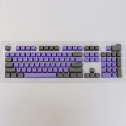 106 Keys Grey Red Keycaps PBT Specials Keycap Backlit Two-Color Key Caps For MX Switch 61/87/104 Mechanical Keyboard