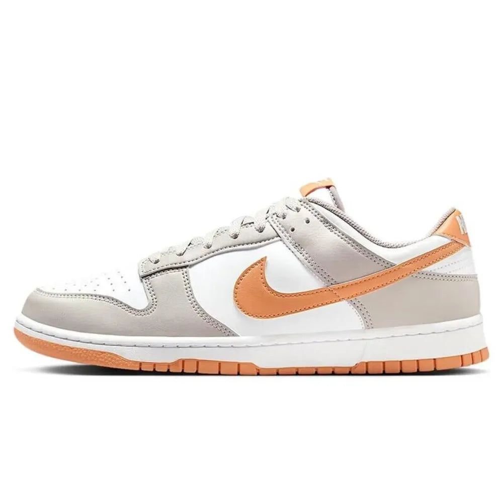 Nike Dunk Classic Versatile Waterproof Low-Top Skate Shoes Men's Brown HQ2053-700