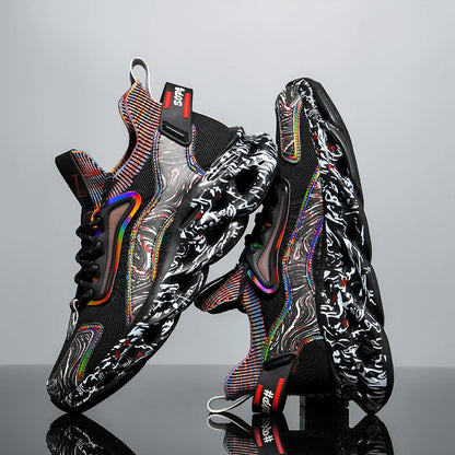Scarpe da uomo, sneakers maschili casual, scarpe da uomo, tennis, scarpe di lusso, trainer da gara traspiranti, mocassini alla moda, scarpe da running per uomo
