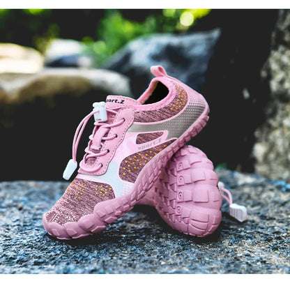 Buty do pływania dla dzieci, szybkoschnące buty plażowe, buty wodne dla chłopców i dziewczynek, buty sportowe do chodzenia boso, trampki do brodzenia, sandały dla dzieci do nurkowania, wędkowania i surfowania