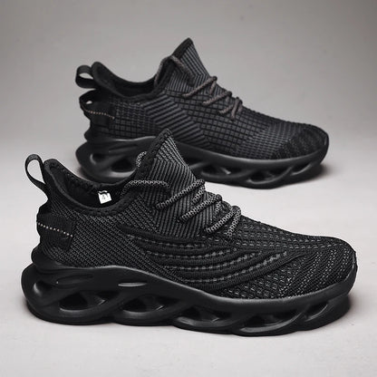 New Running Sneakers Newest Breathable Comfort For Women Low Top Large Size Men's Sports Increase Shoes Mesh Jogging Casual