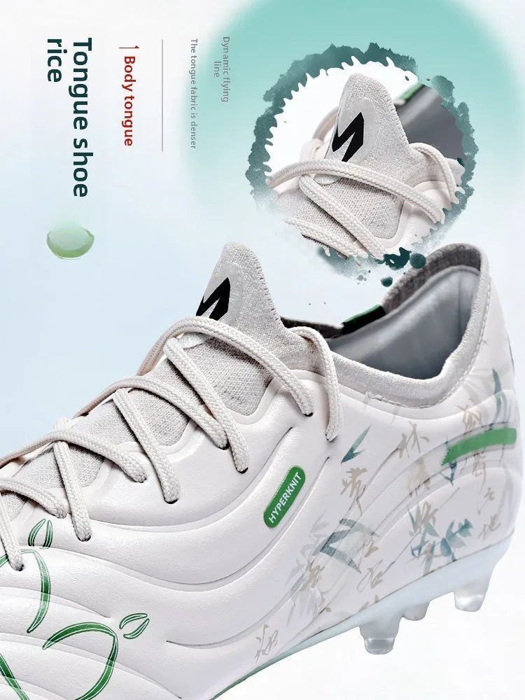 Kelme fotbollsskor för herrar, vuxna, MG med korta dobbar, träningsskor för konstgräs, halkfria inomhusfotbollsskor
