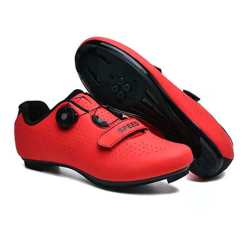 New Unisex pedal Cycling Shoes Flat shoes Suitable For Mountain Sports Pedal Self-Locking Cycling Shoes Breathable Cycling Shoes