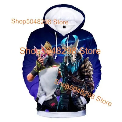 Men and Women Kids Hoodie Sweatshirt for The Nite Victory Child Wear Battle Royale Swearshirt Boys Girls Tops Hero Teen Clothes