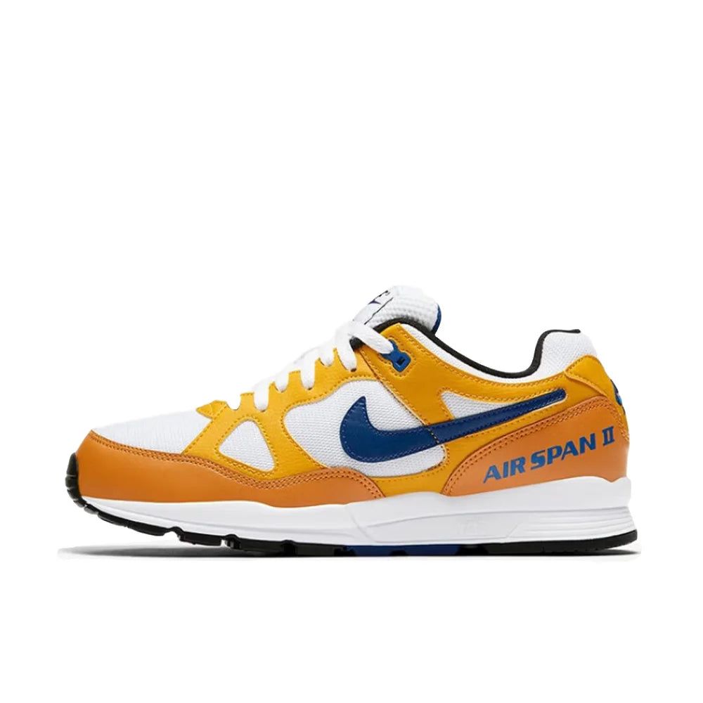 Nike Air Span II Classic Retro Design Slip-Resistant, Durable, Comfortable Support Everyday Athletic Shoes AH8047-013