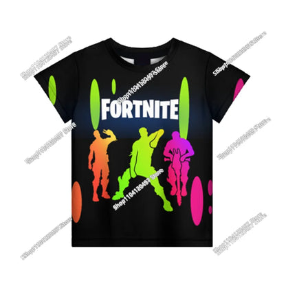 Children's Clothing Fortnite Cosplay Hoodie Sweatshirt Battle Ikonik Man Sleeve Costume Christmas Pullover Stress Shirt Clothes