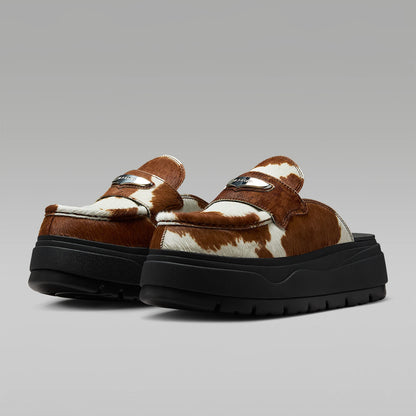 Oryginalne damskie buty codzienne Nike JORDAN z grubą podeszwą i nadrukiem IB1497-001