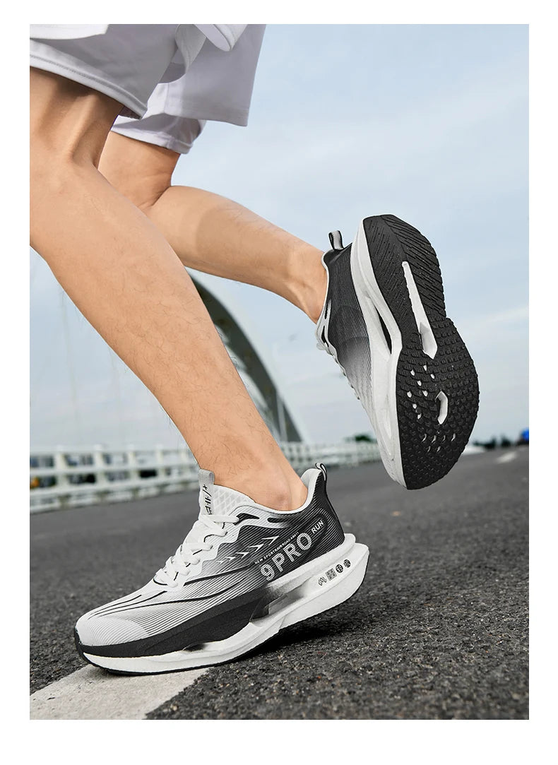 Breathable Marathon Running Sneakers For Men Trend Basketball Walking Shoes Man High Quality Casual Women's Sneakers Lightweight