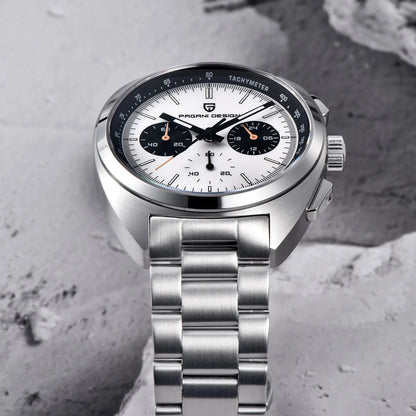PAGANI DESIGN 2026 NEW Turtle Back Chronograph 1782 fashion quartz wristwatch for Man Luminous Waterproof Watch Reloj hombre