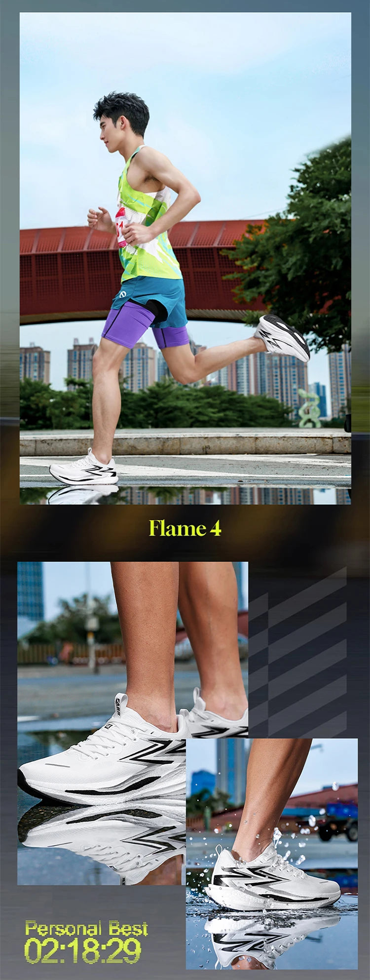 Marathon Men Running Shoes Carbon Board Speciality Sports Breathable Lightweight Women's Comfortable Chunta Athletic Sneakers