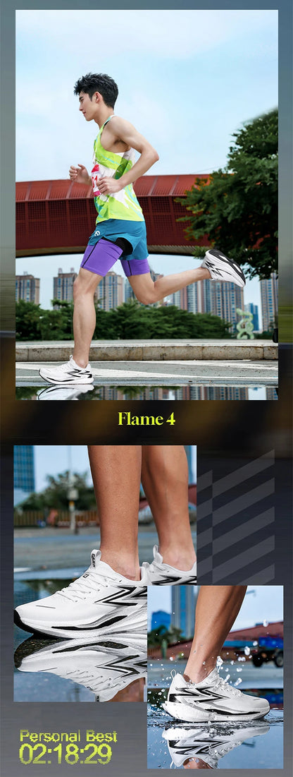 Marathon Men Running Shoes Carbon Board Speciality Sports Breathable Lightweight Women's Comfortable Chunta Athletic Sneakers