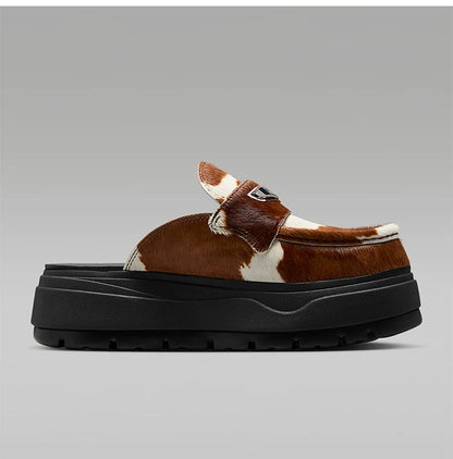 Oryginalne damskie buty codzienne Nike JORDAN z grubą podeszwą i nadrukiem IB1497-001