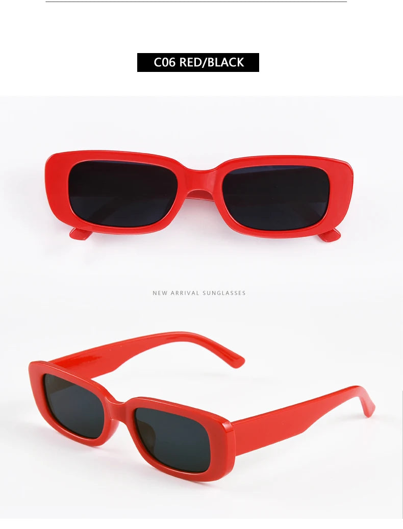 Gafas de sol cuadradas para hombre, rectangulares, de marca, de diseño, pequeñas, para hombre, estilo retro, con lentes negras, para conducir y pescar, Oculos UV400