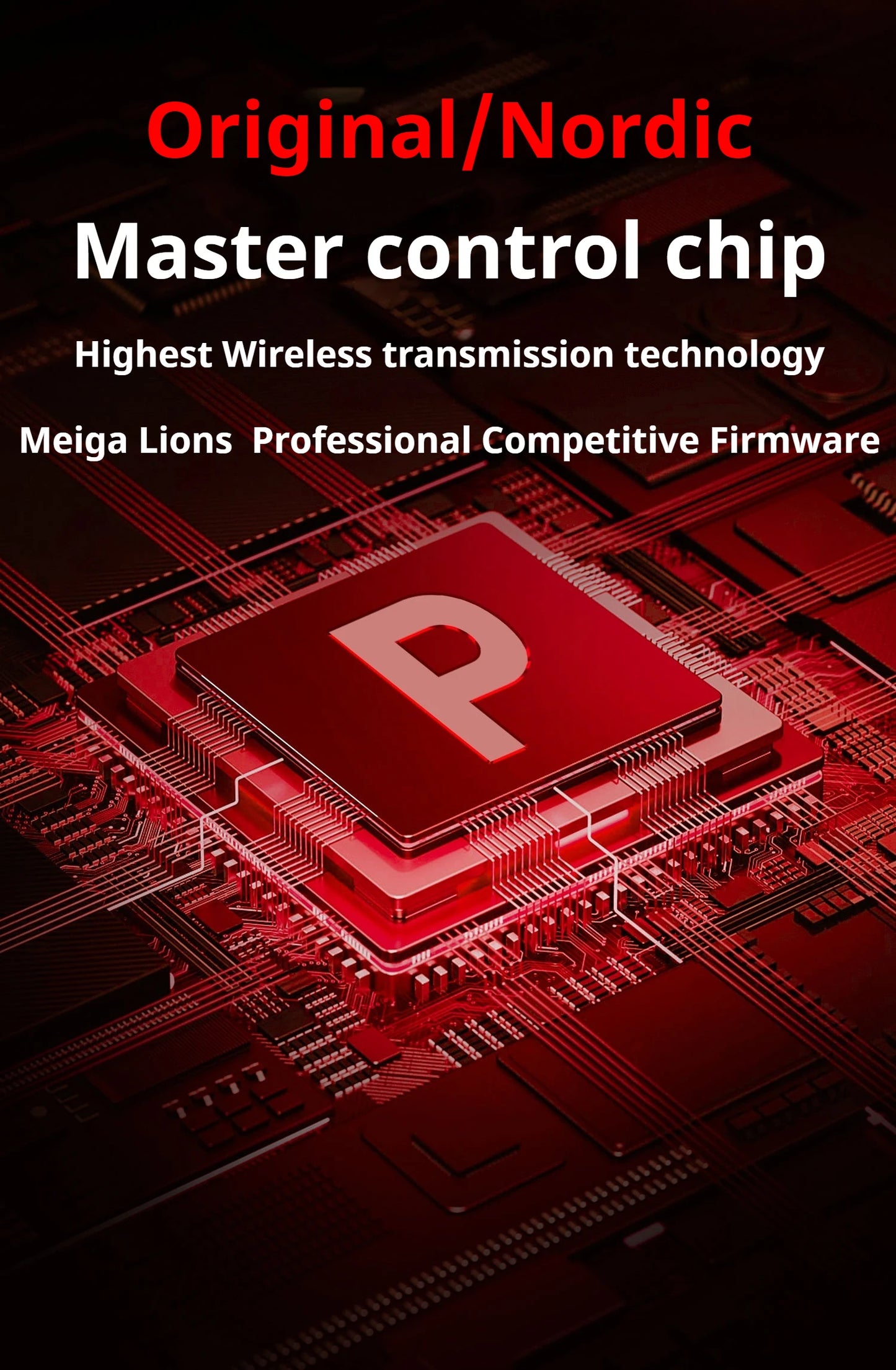 FGG Madlions Mad G Pro Max — oryginalna ultralekka bezprzewodowa mysz gamingowa 8K HZ Dual-Mode o niskim opóźnieniu, PAW3395, akcesoria dla graczy, prezenty
