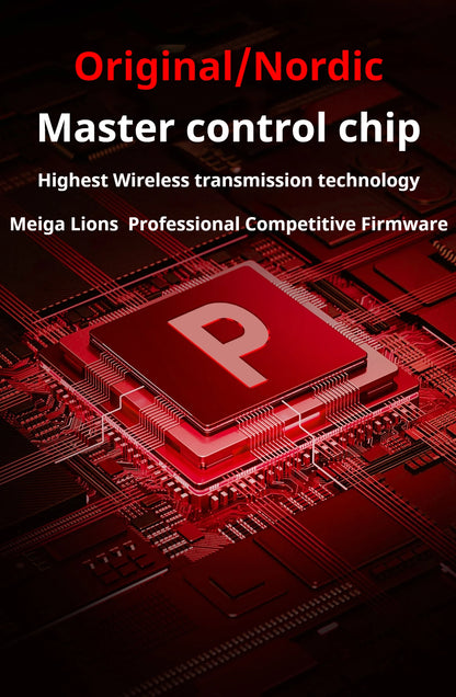 FGG Madlions Mad G Pro Max — oryginalna ultralekka bezprzewodowa mysz gamingowa 8K HZ Dual-Mode o niskim opóźnieniu, PAW3395, akcesoria dla graczy, prezenty