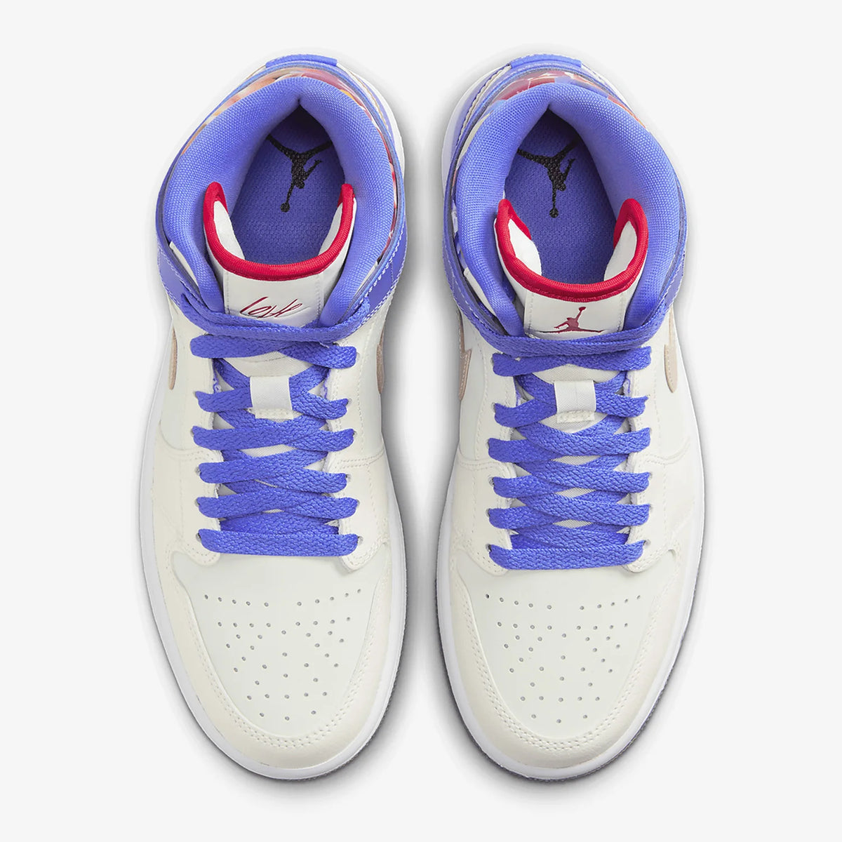 Nike genuine Air Jordan 1 Mid SE Women's Skate Shoes FD4331-121
