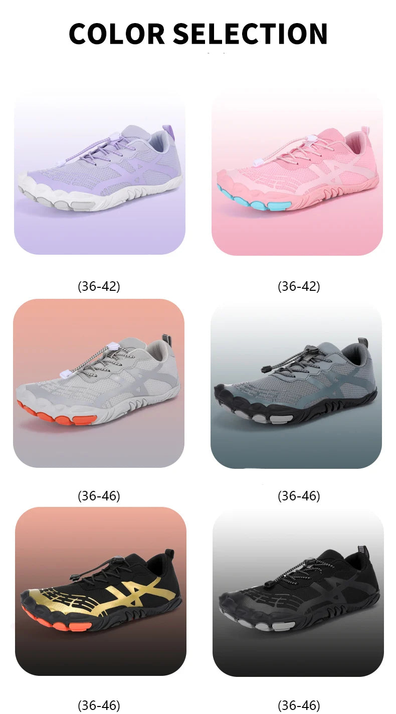 Couple Outdoor Sports Aqua Shoes Barefoot Shoes Quick-dry Beach Swimming Fitness Wading Hiking Cycling Water Sneakers shoes
