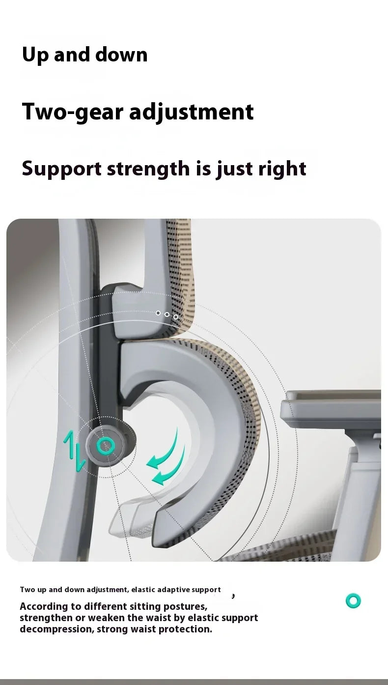 High Back Office Chair 3D Headrest Gaming Chairs Adjustable Computer Relaxing Massage Gamer Chair Ergonomic Office Furniture