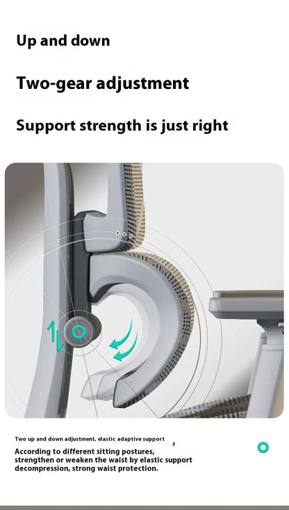 High Back Office Chair 3D Headrest Gaming Chairs Adjustable Computer Relaxing Massage Gamer Chair Ergonomic Office Furniture