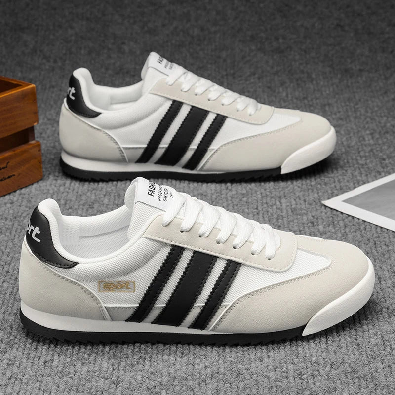 Men's Lightweight Forrest Gump Shoes, Mesh Breathable Sports Shoes, Non-Slip and Wear-Resistant Casual Shoes, Rubber Non-Slip Outsole, Stable and Non-Slip When Walking, Comfortable for Long Wear