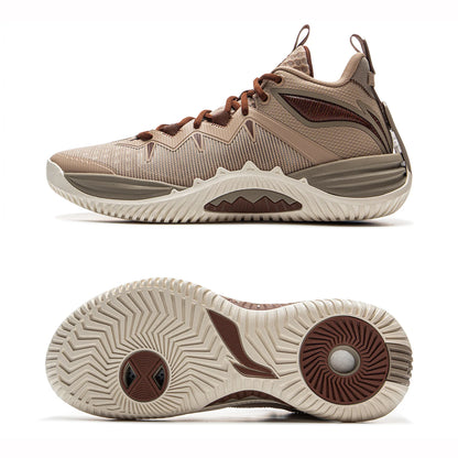 Li-Ning Men's BADFIVE STORM 2025 Outdoor Basketball Shoes BOOM Cushioning TUFF OS Wearable LiNing Sports Sneakers ABFV017