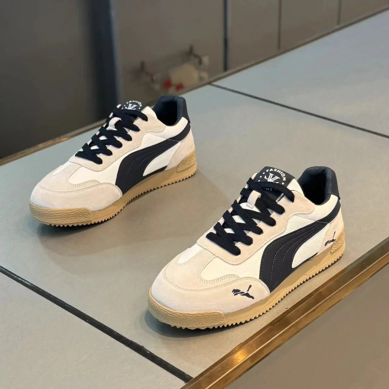 Large Size Men Sneakers Spring Autumn Breathable Low Help Comfortable Sports Shoes Fashion Non Slip Outdoor Casual Flats