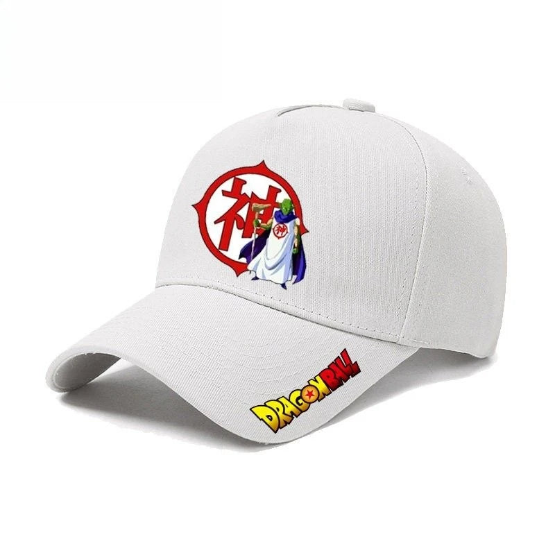 Casquette de baseball unisexe polyvalente et décontractée Dragon Ball Master Roshi Son Goku, imprimé créatif de haute qualité inspiré de l'anime et des dessins animés