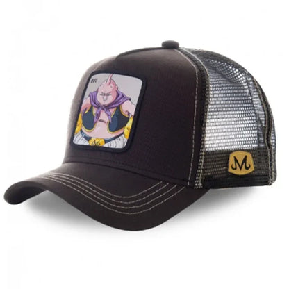 SVI stilovi Dragon Ball bejzbol kapa Snapback kapa s šiljastim vrhom muška vezena hip-hop kapa sunčani vizir podesiva trucker mrežasta kapa