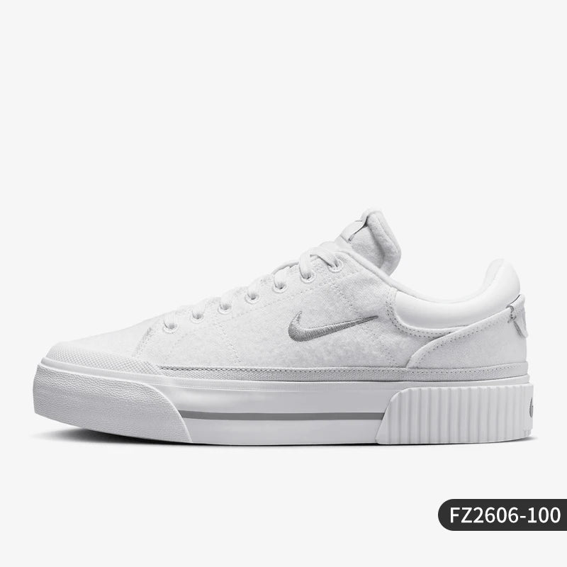 Nike Authentic Legacy Lift Women's Platform Skate Shoes FZ2606-100