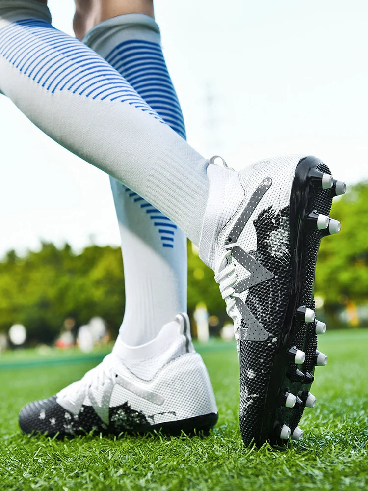 Нови мъжки футболни обувки Society Cleats, професионални футболни обувки за зала, бързи футболни бутонки за терен, оригинални тренировъчни маратонки за момчета
