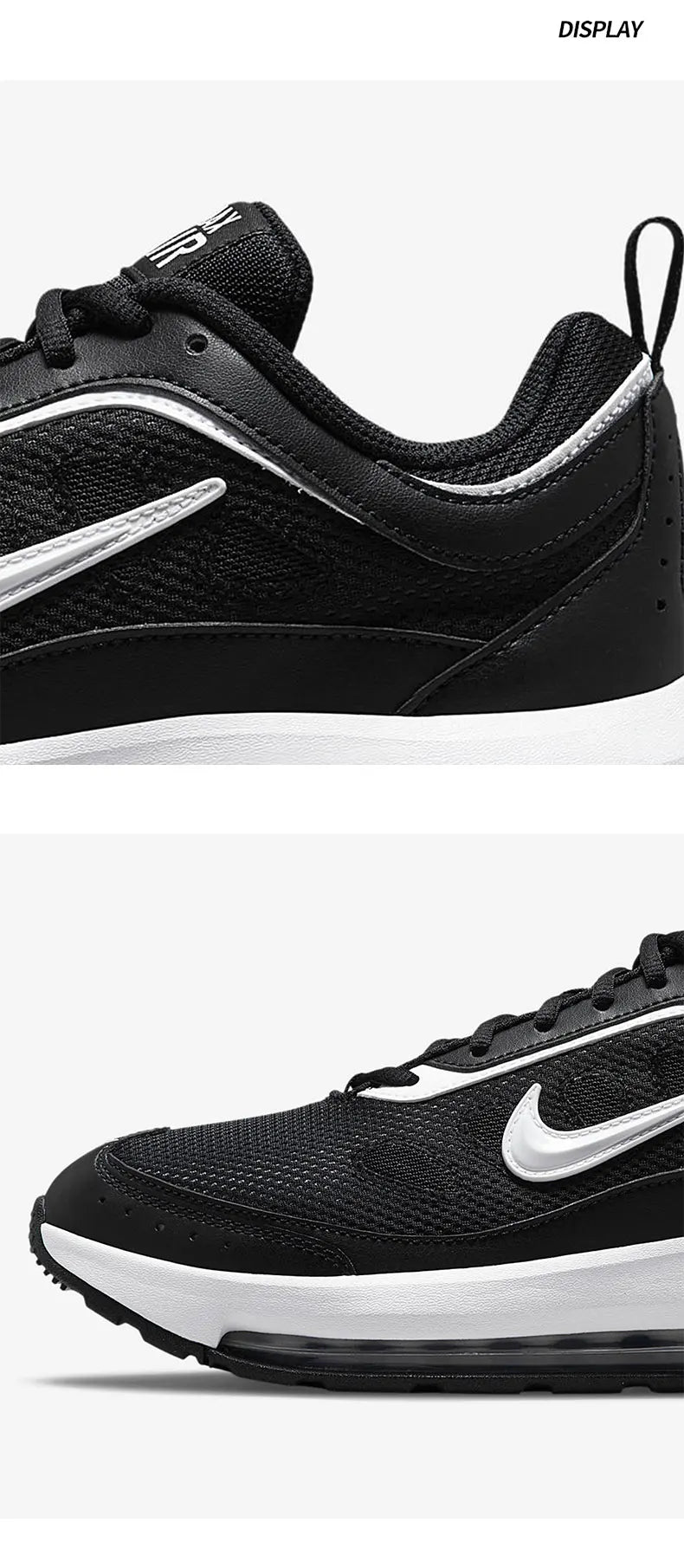 Nike Official Authentic Air Max AP Men's and Women's Comfortable Sportswear Running Shoes CU4826-002
