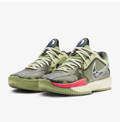 Nike official genuine 2024 new men's sports wear-resistant and shock-absorbing basketball shoes HM3702-391