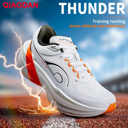 QIAODAN TG1.0 Men's 2026 Marathon Racing Shoes Shock Absorbing High Rebound Distance Training Running Sneakers QDB023253285
