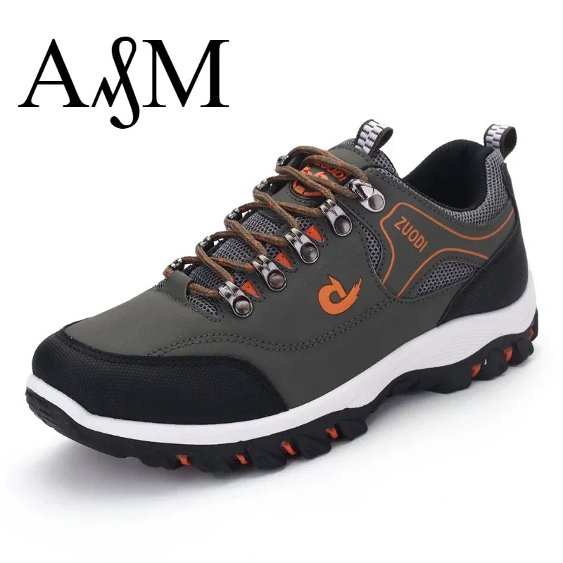 Men's and Women's Casual, Fashionable, Thick Soled, Lightweight, Comfortable, Breathable Outdoor Hiking Shoes, Sports Shoes 2025