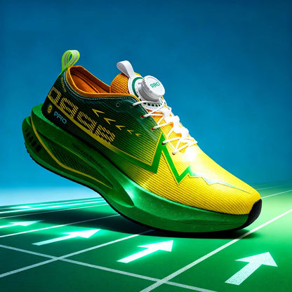 Men Running Shoes Carbon Board Speciality Sports Breathable Lightweight Women's Comfortable Athletic Nonskid Marathon Sneakers