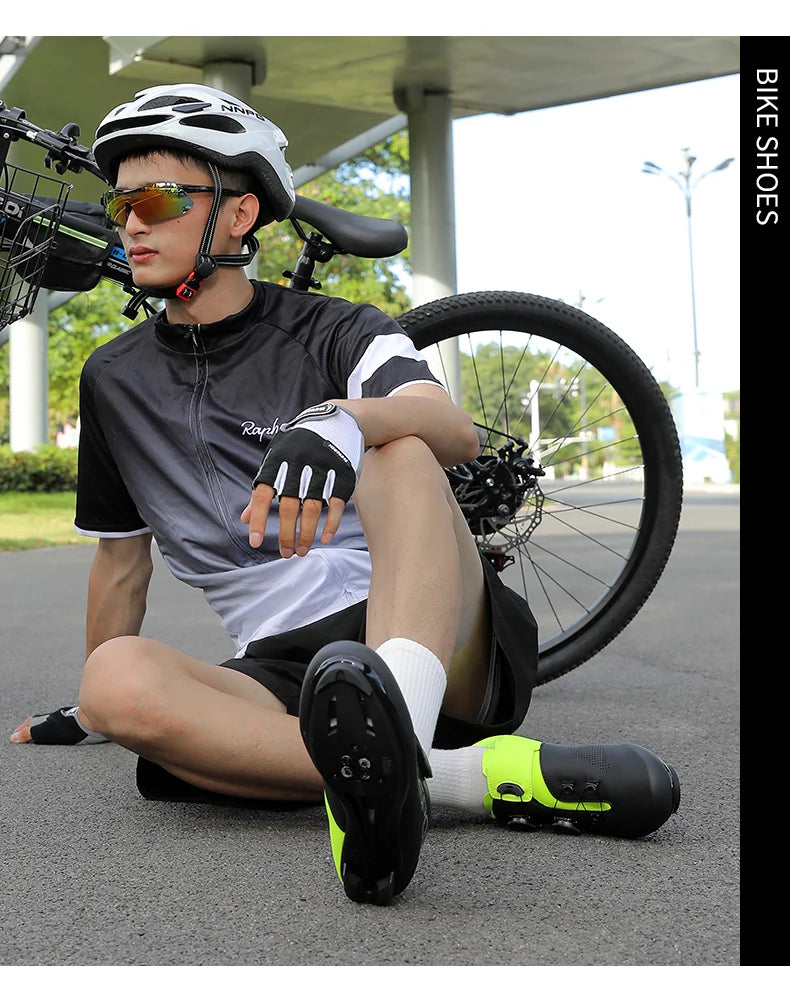 Cycling Sneakers Breathable MTB Shoes Men Women Trail Mountain Bicycle Riding Shoes Sport Road Bike Shoes Spd Pedal Cycle Shoes