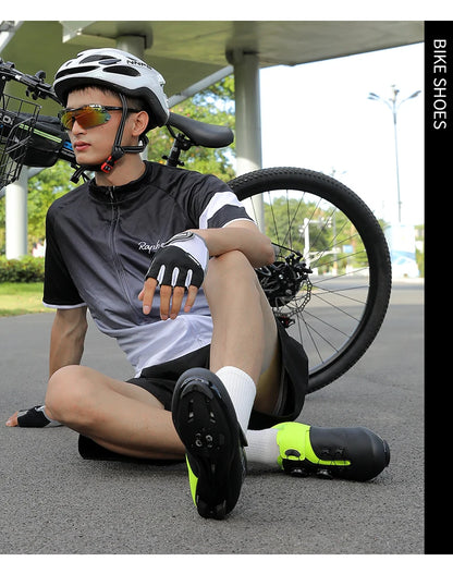 Cycling Sneakers Breathable MTB Shoes Men Women Trail Mountain Bicycle Riding Shoes Sport Road Bike Shoes Spd Pedal Cycle Shoes