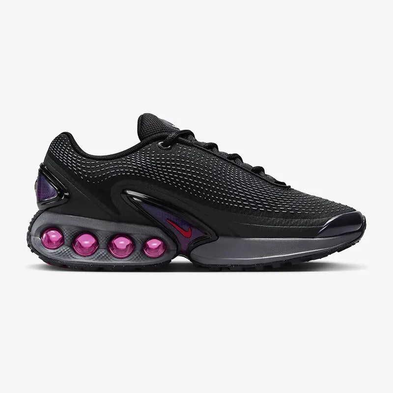 Nike Air Max Dn da uomo, nuove scarpe sportive casual nere con ampia ammortizzazione Fb8987-008