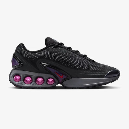 Nike Air Max Dn da uomo, nuove scarpe sportive casual nere con ampia ammortizzazione Fb8987-008