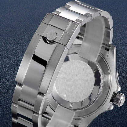 Sugess New Diving Men's Watch Automatic Mechanical WristWatches 10Bar NH35A Movement Sapphire Luminous Ceramic Bezel S450-2 2025