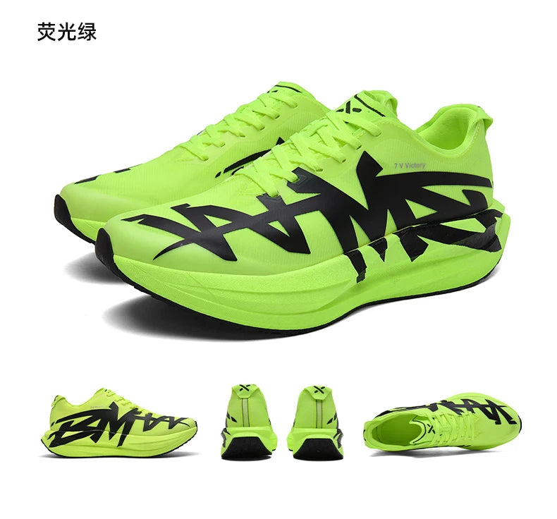 Sports Shoes for Men, Casual Running Shoes, Unisex Jogging Shoes, Popcorn Outsole, Lightweight Breathable Sports Shoes, Women's Non-Slip Shock-Absorbing Athletic Running Shoes 34-44
