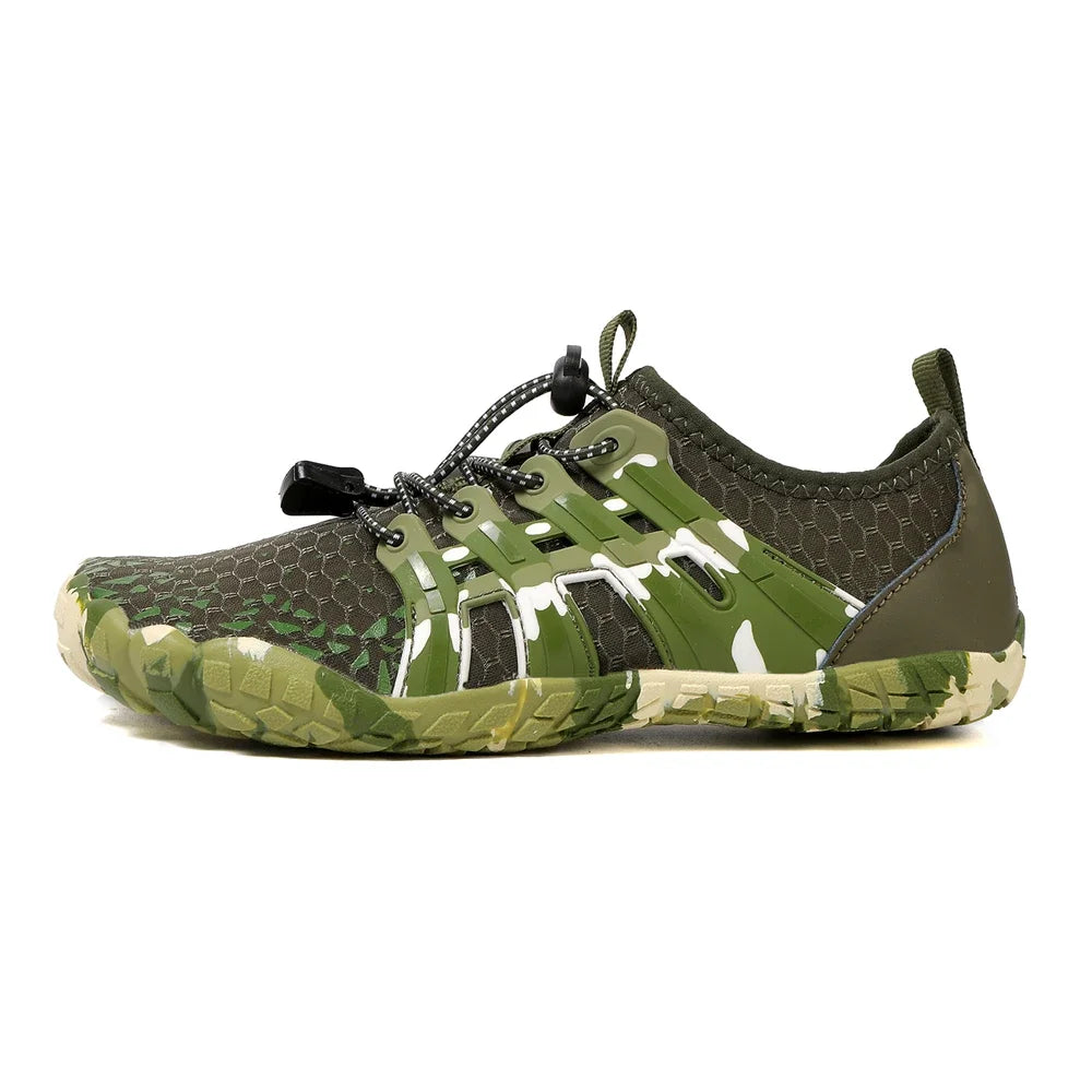 Men Women Water shoes Upstream Wading Swimming Barefoot Five Fingers Aqua Shoes Colorful Beach Seaside Light Unisex Sneakers New