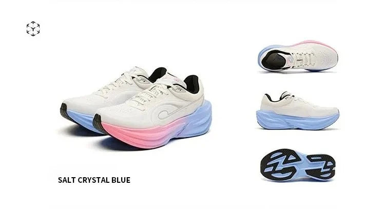 QIAODAN TG1.0 Men's 2026 Marathon Racing Shoes Shock Absorbing High Rebound Distance Training Running Sneakers QDB023253285